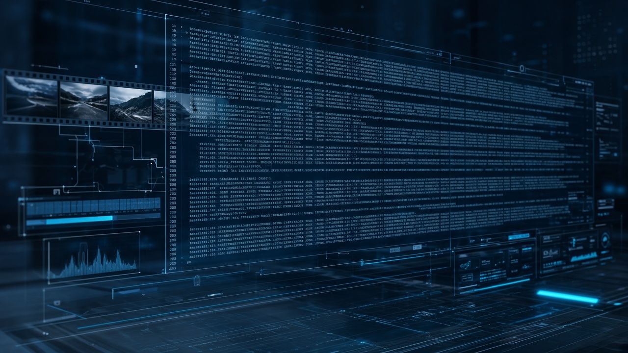 百万 token 上下文里同时进入代码、图像和视频