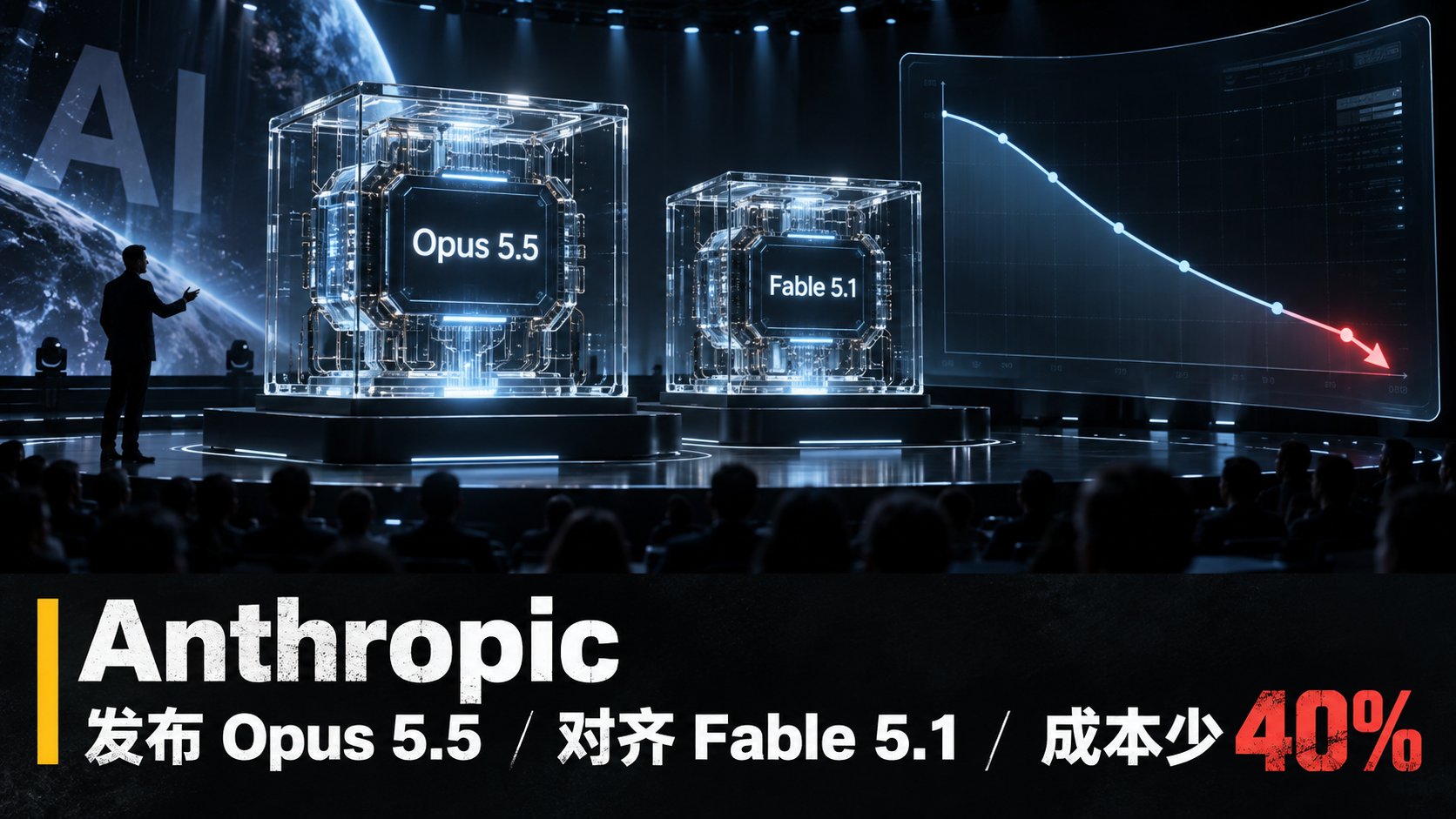 Anthropic发布Opus 5.5，对齐Fable 5.1！典型任务成本少40%