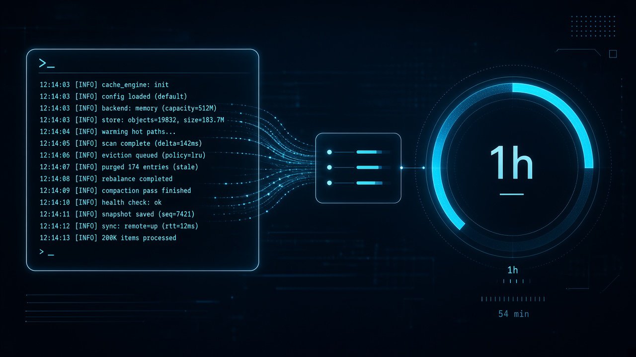 超过20万token的会话空闲约54分钟后,在一小时缓存到期前被压缩
