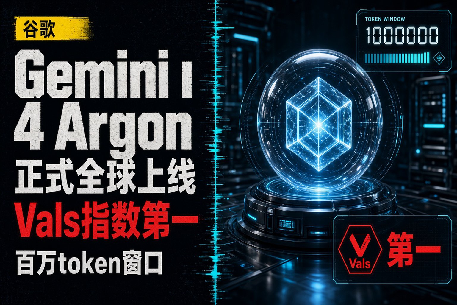 刚刚，谷歌Gemini 4 Argon全球上线！Vals指数第一，百万token杀到